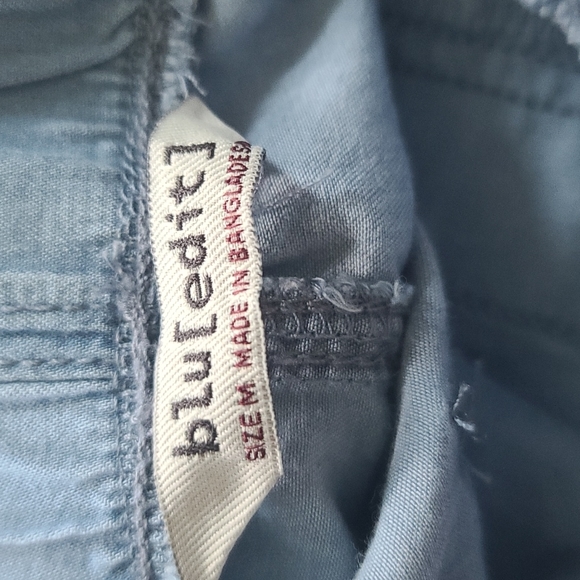 Chambray shorts medium - Picture 5 of 7